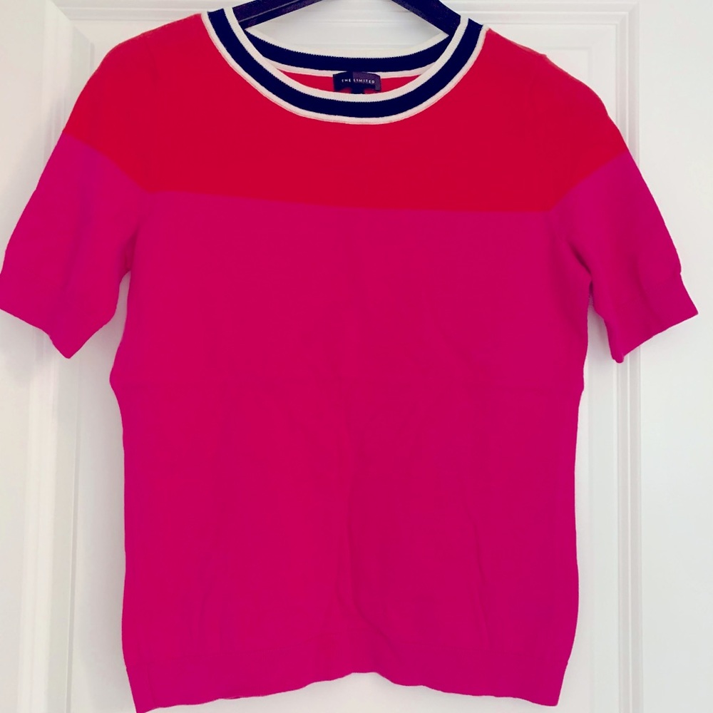 DONATED*** Cute Colorblock Top